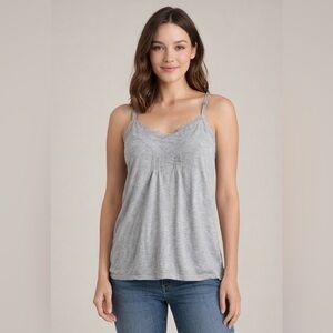 Kimchi Blue Soft Gray Camisole